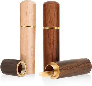 3pack Toothpick Holder Portable Wood Toothpick Case Waterproof Handmade Craft Toothpick Pocket Box Mini Toothpick Box for Storage Needle Toothpick Pill Bead Ear Pick Cotton Swab and Other Small Object 3pack Toothpick Holder Portable Wood Toothpick Case Waterproof Handmade Craft Toothpick Pocket Box Mini Toothpick Box for Storage Needle Toothpick Pill Bead Ear Pick Cotton Swab and Other Small Object