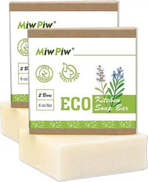 Dish Soap Bar 2PCS Dishwashing Solid Soap Eco Friendly Kitchen Dish Soap Bar 2PCS Dishwashing Solid Soap Eco Friendly Kitchen