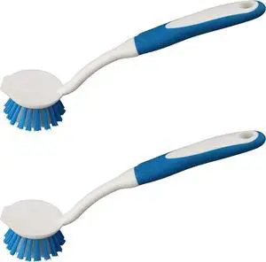 2-Pack Dish Brush with Handle 2-Pack Dish Brush with Handle