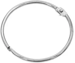 Coideal Metal Shower Curtain Rings - 20 Pack 2 Inch Large Silver Round Loop for Hanging Drapes, Easy Open and Close (50 mm) Coideal Metal Shower Curtain Rings - 20 Pack 2 Inch Large Silver Round Loop for Hanging Drapes, Easy Open and Close (50 mm)