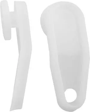 50PCS Cross-bar Slide Rail Replacement Parts Traverse Rod Slides Replacement Plastic Snap-in Traversing Slides Curtain Rod Carrier Slidesfor Window Door Shower Curtain 50PCS Cross-bar Slide Rail Replacement Parts Traverse Rod Slides Replacement Plastic Snap-in Traversing Slides Curtain Rod Carrier Slidesfor Window Door Shower Curtain