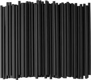 GDMINLO 100 Pack Paper Straws Black Eco-Friendly Drinking Biodegradable for Party Supplies, Bridal/Baby Shower, Birthday, Mixed Drinks, Weddings, Restaurant, Food Service GDMINLO 100 Pack Paper Straws Black Eco-Friendly Drinking Biodegradable for Party Supplies, Bridal/Baby Shower, Birthday, Mixed Drinks, Weddings, Restaurant, Food Service