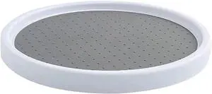 10 Inches Lazy Susan Turntable, Pantry Organizers and Storage Spice Rack Can Organizer for Kitchen Cabinet Fridge, Decorative Tray for Fruit, Corner Cabinet Pantry Bathroom Cosmetic Farmhouse 10 Inches Lazy Susan Turntable, Pantry Organizers and Storage Spice Rack Can Organizer for Kitchen Cabinet Fridge, Decorative Tray for Fruit, Corner Cabinet Pantry Bathroom Cosmetic Farmhouse