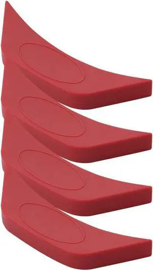 Garneck 4 pack Silicone Pot Handle Covers Pot Handle Protector Sleeves Heat Insulated Grip for Cast Iron Pans Frying Pans Cooking Baking Holder 5.51 X 1.96 X 0.78 in Garneck 4 pack Silicone Pot Handle Covers Pot Handle Protector Sleeves Heat Insulated Grip for Cast Iron Pans Frying Pans Cooking Baking Holder 5.51 X 1.96 X 0.78 in