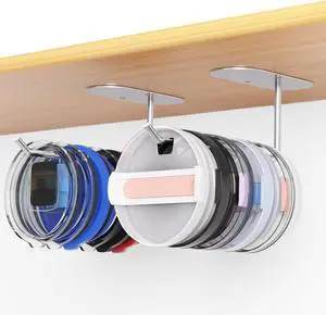 2 Pack Tumbler Lid Organizer, Space Saving Cup Lid Organizer 2 Pack Tumbler Lid Organizer, Space Saving Cup Lid Organizer