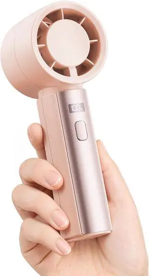 Gaiatop Small Handheld Personal Fan, Powerful High Speed Turbo Cooling Gaiatop Small Handheld Personal Fan, Powerful High Speed Turbo Cooling