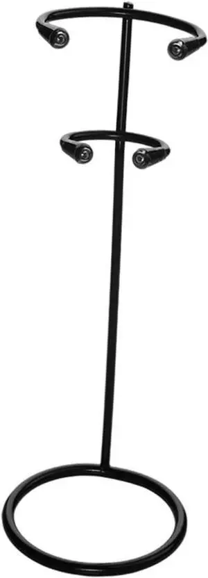 Kitchen Frother Stand Egg Beater Stand Stainless Steel Stand Milk Frother Holder for Countertop , black Kitchen Frother Stand Egg Beater Stand Stainless Steel Stand Milk Frother Holder for Countertop , black