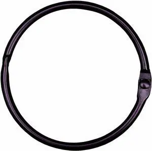 Black Shower Curtain Rings 2 Inch (12 Pack) Metal Round Ring Rustproof for Bathroom Rod Black Shower Curtain Rings 2 Inch (12 Pack) Metal Round Ring Rustproof for Bathroom Rod