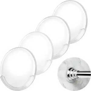 Adhesive Shower Curtain Rod Holder,Shower Rod Not Included Adhesive Shower Curtain Rod Holder,Shower Rod Not Included