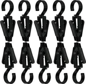 Pmsanzay 10 Pack Large Lights Clips Hooks,RV Trailer Party Light Holder, Camper Awning Lights Hanger for Tent Photo Display Indoor Outdoor Decoration Holiday Party Decor Pmsanzay 10 Pack Large Lights Clips Hooks,RV Trailer Party Light Holder, Camper Awning Lights Hanger for Tent Photo Display Indoor Outdoor Decoration Holiday Party Decor