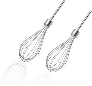 2 Pcs Hand Mixer Attachments Beaters, Hand Mixer Beaters Attachments for Kitchen Stainless Steel Replacement Parts for Hamilton Beach 62682RZ 62692 62695V 64699 Mixer (Oval Silver) 2 Pcs Hand Mixer Attachments Beaters, Hand Mixer Beaters Attachments for Kitchen Stainless Steel Replacement Parts for Hamilton Beach 62682RZ 62692 62695V 64699 Mixer (Oval Silver)