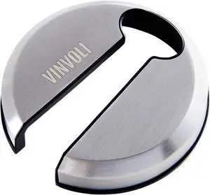 VINVOLI Wine Foil Cutter - Luxury Stainless Steel Wine Foil Cutter Tool - Foil Cutter for Wine Bottles - Wine Cutter Foil Opener Neck Label Remover - Wine Top Seal Cutter - Wine Bottle Foil Cutter VINVOLI Wine Foil Cutter - Luxury Stainless Steel Wine Foil Cutter Tool - Foil Cutter for Wine Bottles - Wine Cutter Foil Opener Neck Label Remover - Wine Top Seal Cutter - Wine Bottle Foil Cutter