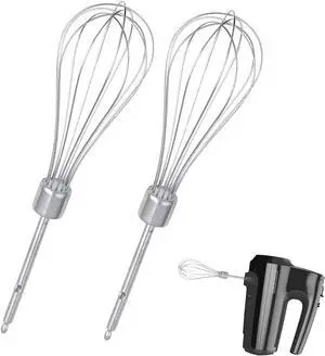 2 Pack Hand Mixer Turbo Beaters Compatible with BLACK and DECKER Electric Hand Held Mixer, Stainless Steel Replacement Parts, Beaters Electric Mixer Parts Accessories 2 Pack Hand Mixer Turbo Beaters Compatible with BLACK and DECKER Electric Hand Held Mixer, Stainless Steel Replacement Parts, Beaters Electric Mixer Parts Accessories