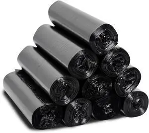 3.5 Gallon Trash Bags, 150 Count Small Trash Can Liners for Bathroom or Livingroom, Black 3 Gallon Thickly Garbage Bags 3.5 Gallon Trash Bags, 150 Count Small Trash Can Liners for Bathroom or Livingroom, Black 3 Gallon Thickly Garbage Bags