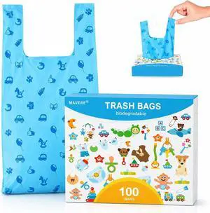 Odor Sealing Cat Litter Poop Clump Pick-Up Bags with Handles Scoop Tie Bags Dog Waste Bag, Leak Proof Pet Disposal, Unscented, 100 bags Odor Sealing Cat Litter Poop Clump Pick-Up Bags with Handles Scoop Tie Bags Dog Waste Bag, Leak Proof Pet Disposal, Unscented, 100 bags