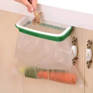 Lunies Over the Cabinet Plastic Trash Bag Holder for Kitchen, Under Sink Trash Can, Grocery Bag Holder for RV,Bathroom, Dorm Room, Office 8.6"x 4.9" Lunies Over the Cabinet Plastic Trash Bag Holder for Kitchen, Under Sink Trash Can, Grocery Bag Holder for RV,Bathroom, Dorm Room, Office 8.6"x 4.9"