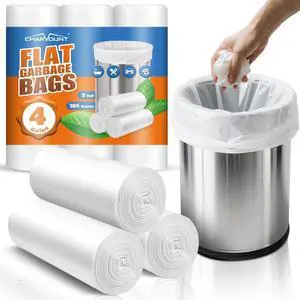 Small Trash Bags 4 Gallon 105 Count Small Garbage Bags for Bedroom Small Trash Bags 4 Gallon 105 Count Small Garbage Bags for Bedroom