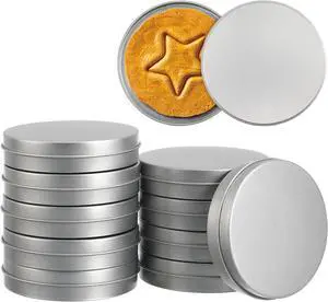 iplusmile 10pcs Metal Sugar Candy Storage Boxes, Korean Candy Game Cookie Cutters Round Snack Case Tin Containers for Party Favor, Kitchen Home Use iplusmile 10pcs Metal Sugar Candy Storage Boxes, Korean Candy Game Cookie Cutters Round Snack Case Tin Containers for Party Favor, Kitchen Home Use