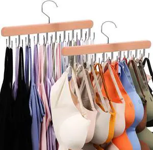 2 Pack Tank Top Hanger, Bra Hangers for Closet Organizer & Storage 2 Pack Tank Top Hanger, Bra Hangers for Closet Organizer & Storage