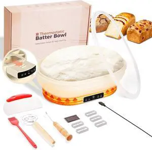 XPXKJ Heating Bread Proofing Basket (11.1×7.2×4.2'') XPXKJ Heating Bread Proofing Basket (11.1×7.2×4.2'')