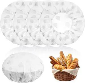 4 Pcs Bowl Covers for Bread Proofing, Reusable Bowl Covers, 12" Elastic EVA Sourdough Bread Cover Adjustable Elastic BowlsCover, Waterproof Breads Cover for Rising Round/Oval Banneton Baskets 4 Pcs Bowl Covers for Bread Proofing, Reusable Bowl Covers, 12" Elastic EVA Sourdough Bread Cover Adjustable Elastic BowlsCover, Waterproof Breads Cover for Rising Round/Oval Banneton Baskets