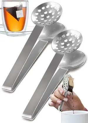 Orblue Tea Bag Squeezer 2-Pack Orblue Tea Bag Squeezer 2-Pack