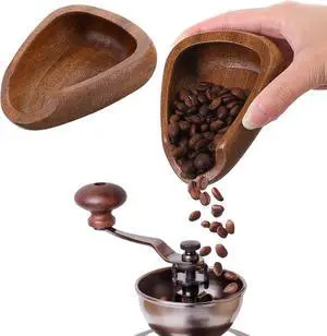 Walnut Wood Espresso Accessories, Coffee Bean Dosing Cup, Wood Measuring Cups, Single Tray, Measuring Tool for Tea Enthusiasts, Bar Use, Camping Gym & Home Use, Static Reduction Precise Measuring Walnut Wood Espresso Accessories, Coffee Bean Dosing Cup, Wood Measuring Cups, Single Tray, Measuring Tool for Tea Enthusiasts, Bar Use, Camping Gym & Home Use, Static Reduction Precise Measuring
