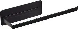 EASTTOWEST Magnetic Paper Towel Holder,Black Towel Bar Rack for Refrigerator BBQ Grills Griddles Toolbox RVs Tailgates,Heavy Duty Strong Magnet Backing,12(L) x 3(H),Fit All US Paper Roll EASTTOWEST Magnetic Paper Towel Holder,Black Towel Bar Rack for Refrigerator BBQ Grills Griddles Toolbox RVs Tailgates,Heavy Duty Strong Magnet Backing,12(L) x 3(H),Fit All US Paper Roll