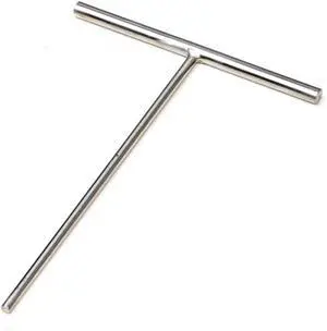 Echaprey T-Shaped Stainless Steel Crepe Batter Spreader, Large Pan Maker Echaprey T-Shaped Stainless Steel Crepe Batter Spreader, Large Pan Maker