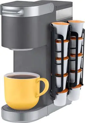 STORAGENIE Coffee Pod Holder for Keurig, Stores 10 Pods STORAGENIE Coffee Pod Holder for Keurig, Stores 10 Pods