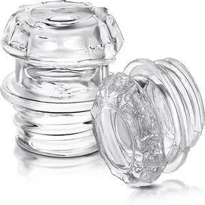 Clear Glass Replacement Top for Coffee Percolators - Transparent Knob Lid Compatible with Coffee Pots and Espresso Machines, Durable Brewing Accessories for Coffee Maker Parts Clear Glass Replacement Top for Coffee Percolators - Transparent Knob Lid Compatible with Coffee Pots and Espresso Machines, Durable Brewing Accessories for Coffee Maker Parts