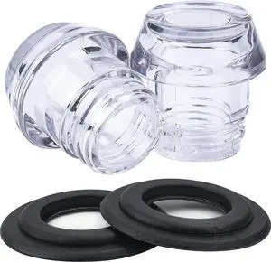 Coffee Percolators Knob Top and Washer Ring, 2 Sets Camping Coffee Pot Top Replacement Parts, Compatible with Farberware Coffee Maker Coffee Percolators Knob Top and Washer Ring, 2 Sets Camping Coffee Pot Top Replacement Parts, Compatible with Farberware Coffee Maker