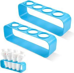 Flavor Cartridge Holder for Cirkul - 2 Pack 8-Slot Storage Organizer Stand, Durable ABS Anti-Slip Pod Rack - Kitchen Desktop Tray for Water Bottle Refills & Gifts Flavor Cartridge Holder for Cirkul - 2 Pack 8-Slot Storage Organizer Stand, Durable ABS Anti-Slip Pod Rack - Kitchen Desktop Tray for Water Bottle Refills & Gifts