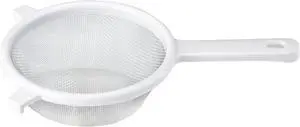 Chef Craft Classic Stainless Steel Mesh Strainer, 6 inch, White Chef Craft Classic Stainless Steel Mesh Strainer, 6 inch, White