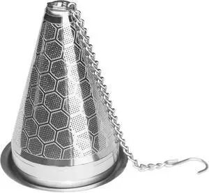 304 Stainless Steel Cone Tea Infuser for Loose Leaf Tea Steeper 304 Stainless Steel Cone Tea Infuser for Loose Leaf Tea Steeper