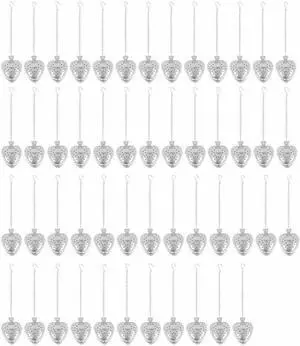 304 Stainless Steel Tea Strainer, Tea Set Accessories, Tea Filter, Seasoning Ball, Full Hole Tea Strainer, 50 piece for sale 304 Stainless Steel Tea Strainer, Tea Set Accessories, Tea Filter, Seasoning Ball, Full Hole Tea Strainer, 50 piece for sale