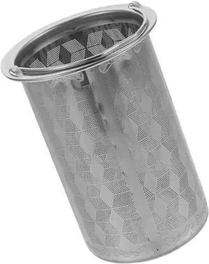 Tea Infuser Mesh Strainer Replacement for Teapot Stainless Steel Tea Filter Insert for Loose Leaf Fits Standard Cups Easy Clean Strainer for Home Use Tea Infuser Mesh Strainer Replacement for Teapot Stainless Steel Tea Filter Insert for Loose Leaf Fits Standard Cups Easy Clean Strainer for Home Use
