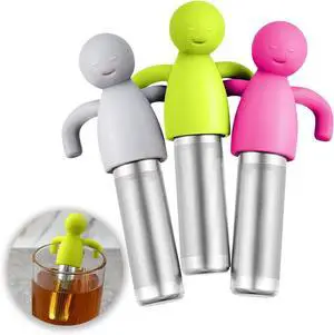 3 Pcs Tea Infuser for Loose Tea,Extra Fine Mesh,304 Stainless Steel 3 Pcs Tea Infuser for Loose Tea,Extra Fine Mesh,304 Stainless Steel