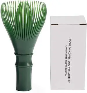 Traditional Matcha Whisk Reusable PP Resin Matcha Whisk Chasen Dishwasher Safe Matcha Stirrer Matcha Green Tea Powder Preparation Prepare Japanese Matcha Tea (Green) Traditional Matcha Whisk Reusable PP Resin Matcha Whisk Chasen Dishwasher Safe Matcha Stirrer Matcha Green Tea Powder Preparation Prepare Japanese Matcha Tea (Green)