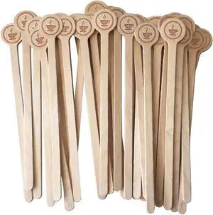 Coffee Stirrers Stir Sticks Wooden Beverage Mixer with Round Ends,Disposable Environmentally Friendly Biodegradable Cafe Grade Beverage Stir Sticks for 6 Inch Coffee Milk Cocktail Tea (100) Coffee Stirrers Stir Sticks Wooden Beverage Mixer with Round Ends,Disposable Environmentally Friendly Biodegradable Cafe Grade Beverage Stir Sticks for 6 Inch Coffee Milk Cocktail Tea (100)
