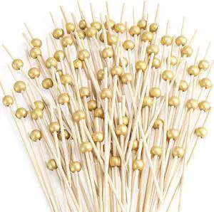 200 Pcs Cocktail Picks, Fancy Toothpicks for Appetizers, Mini Food Picks 200 Pcs Cocktail Picks, Fancy Toothpicks for Appetizers, Mini Food Picks