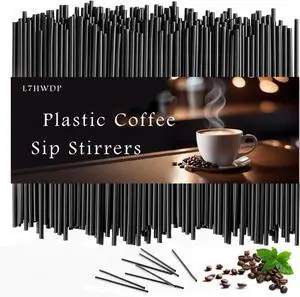 500 Pcs Coffee Stirrer and Holder Set Coffee Stir Sticks Coffee Stirrers 5 Plastic Cocktail Stirrers For Drinks for Mixing Coffee Milk Cocktail Drinks Coffee Home Kitchen Party Supplies (black) 500 Pcs Coffee Stirrer and Holder Set Coffee Stir Sticks Coffee Stirrers 5 Plastic Cocktail Stirrers For Drinks for Mixing Coffee Milk Cocktail Drinks Coffee Home Kitchen Party Supplies (black)