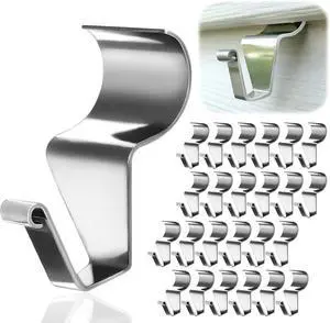 Aminigram 24-Pack Vinyl Siding Hooks Hanger, Heavy Duty Stainless Steel Vinyl Siding Clips, No-Hole Needed Front Porch Decor, Siding Hooks for Hanging OutdoorChristmas Wreath Hangers for Front Door Aminigram 24-Pack Vinyl Siding Hooks Hanger, Heavy Duty Stainless Steel Vinyl Siding Clips, No-Hole Needed Front Porch Decor, Siding Hooks for Hanging OutdoorChristmas Wreath Hangers for Front Door