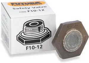 Futura by Hawkins F10-12 Safety Valve for Hard Anodized Pressure Cookers Futura by Hawkins F10-12 Safety Valve for Hard Anodized Pressure Cookers