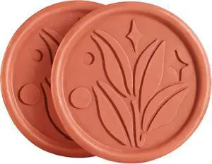 Terracotta Brown Sugar Saver & Softener Disc Reusable, Artisan Leaf Design, Keeps Sugar, Cookies, & Baked Goods Soft, Food-Safe, Multi-Use Storage Helper (pack of 2) Terracotta Brown Sugar Saver & Softener Disc Reusable, Artisan Leaf Design, Keeps Sugar, Cookies, & Baked Goods Soft, Food-Safe, Multi-Use Storage Helper (pack of 2)
