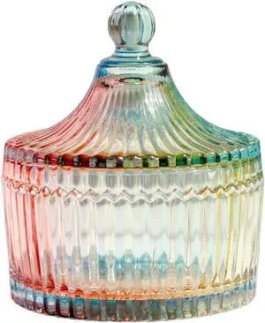 10Oz Crystal Glass Candy Dishes Candy Box with Lid Decorative Covered Food Storage Organization Sugar Bowl Cookie Jar Biscuit Jar Seasoning Jar for Home Kitchen 10Oz Crystal Glass Candy Dishes Candy Box with Lid Decorative Covered Food Storage Organization Sugar Bowl Cookie Jar Biscuit Jar Seasoning Jar for Home Kitchen