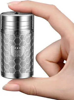 Mini Tea Infuser, Extra Fine Mesh Tea Infusers for Loose Tea, 316 Stainless Steel Tea Strainer, Tea Steeper for Brew Tea, Spices & Seasonings (1 Pack - Extra Small) Mini Tea Infuser, Extra Fine Mesh Tea Infusers for Loose Tea, 316 Stainless Steel Tea Strainer, Tea Steeper for Brew Tea, Spices & Seasonings (1 Pack - Extra Small)