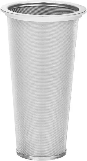 Cold Brew Coffee Filter for 32 OZ Wide Mouth Mason Jar, 304 Stainless Steel Strainer with Seal Ring for Iced Drinks, Sun Tea Infuser and Cold Brew Coffee Maker Cold Brew Coffee Filter for 32 OZ Wide Mouth Mason Jar, 304 Stainless Steel Strainer with Seal Ring for Iced Drinks, Sun Tea Infuser and Cold Brew Coffee Maker