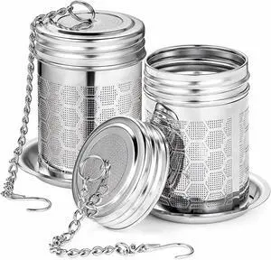 2 Pack Tea Infusers For Loose Tea, 304 Stainless Steel, 2 Inch 2 Pack Tea Infusers For Loose Tea, 304 Stainless Steel, 2 Inch