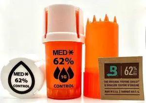 Medtainer - Airtight and Smell Proof Container With Built In Grinder. Comes with Humidity Pack to Keep Goods Fresh for Months Medtainer - Airtight and Smell Proof Container With Built In Grinder. Comes with Humidity Pack to Keep Goods Fresh for Months